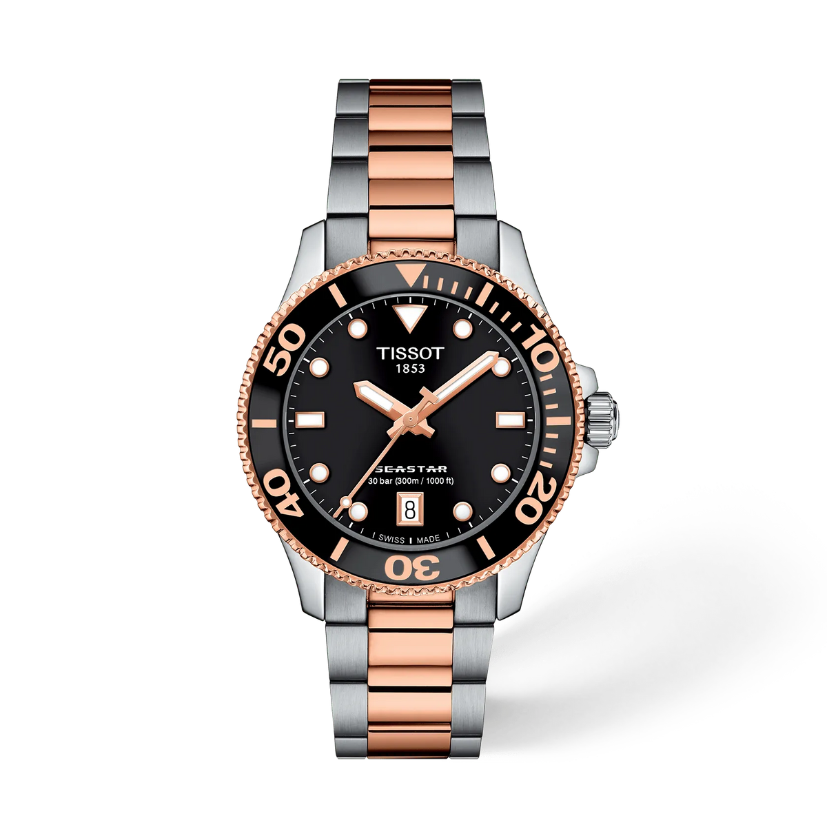TISSOT Seastar 1000 36mm T120.210.22.051.01 Orologio Uomo