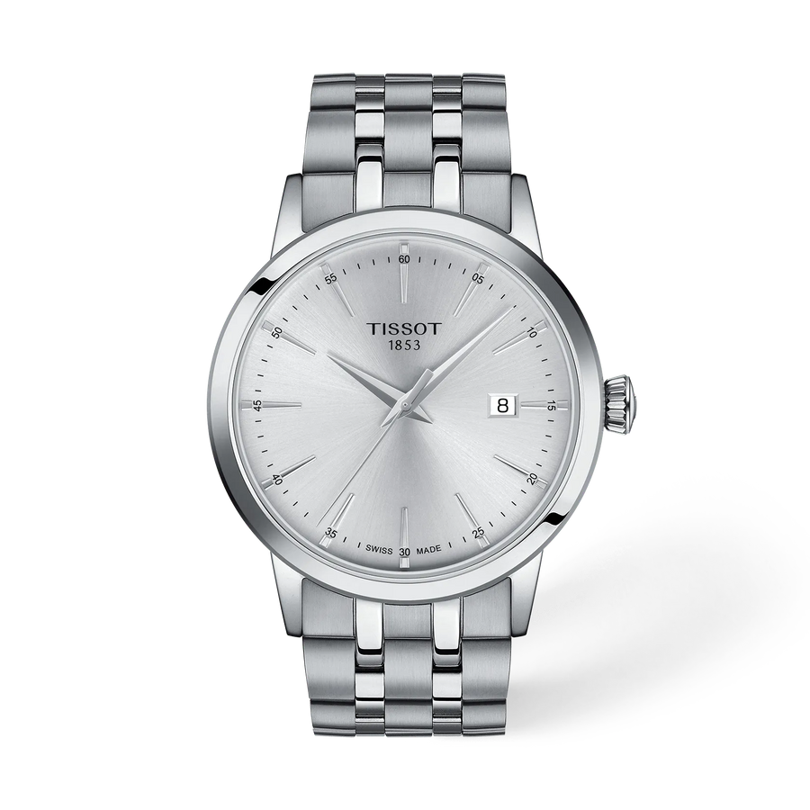TISSOT Classic Dream 42mm T129.410.11.031.00 Orologio Uomo
