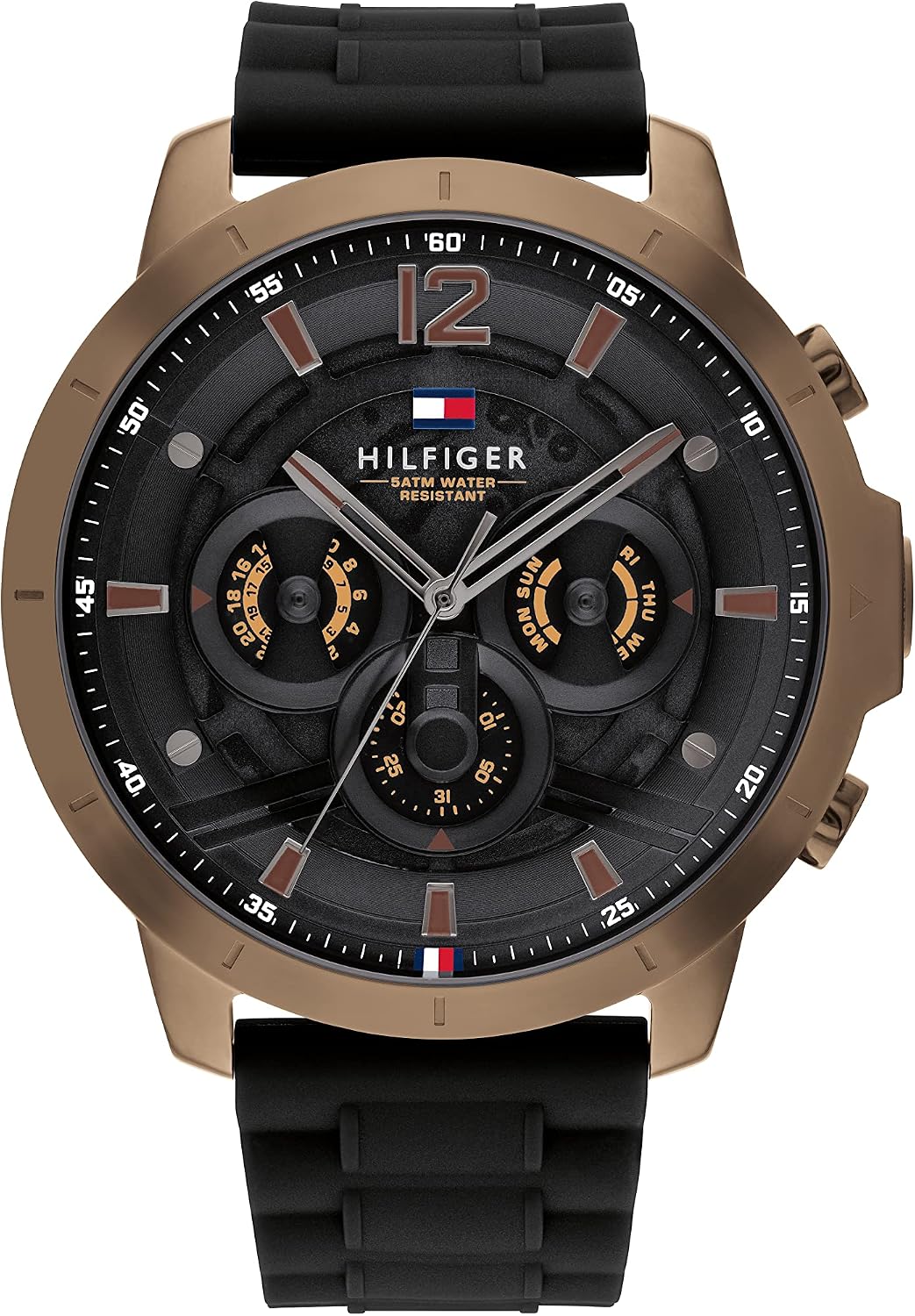 TOMMY HILFIGER 1710491 Orologio multifunzione al quarzo da uomo