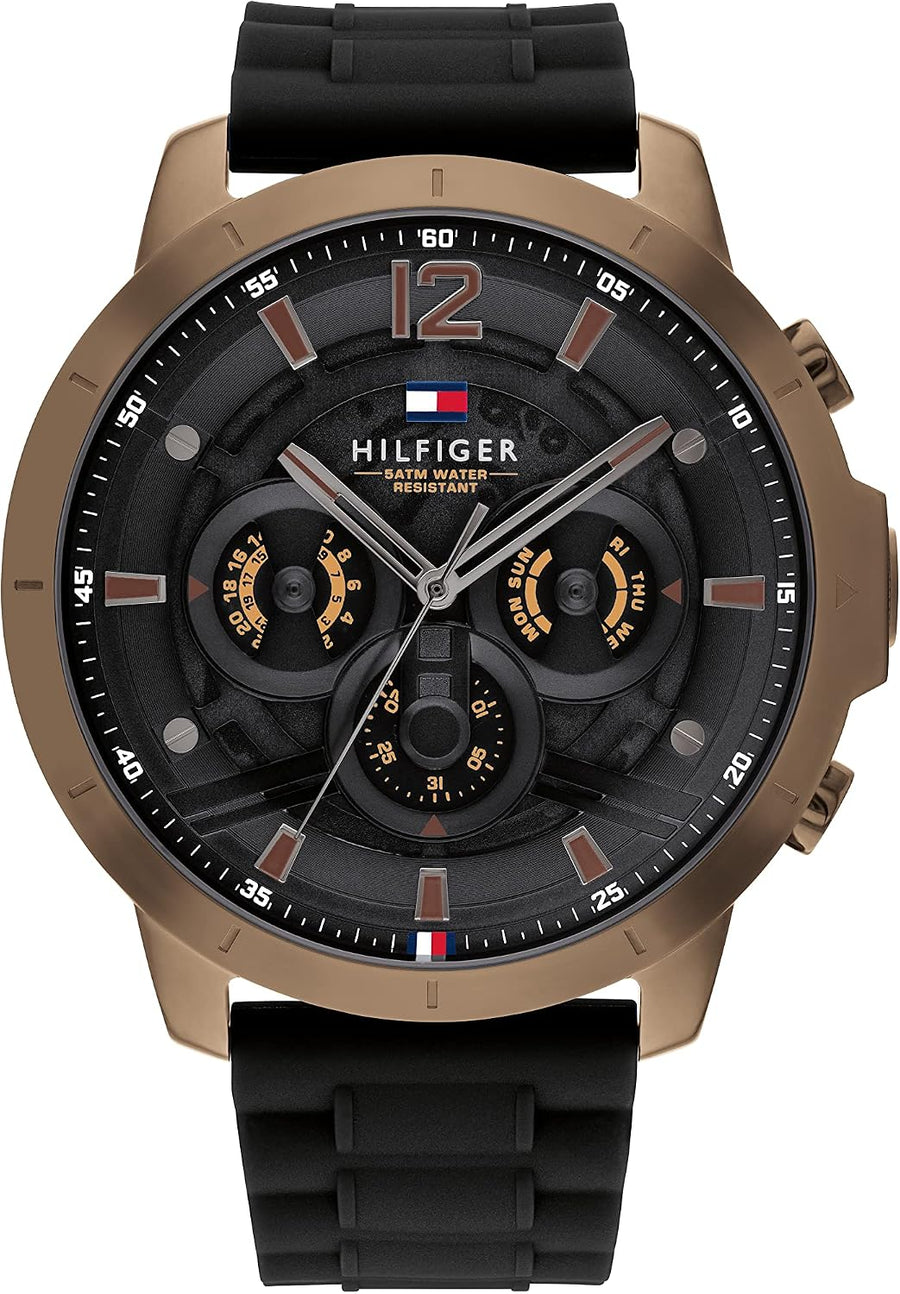 TOMMY HILFIGER 1710491 Orologio multifunzione al quarzo da uomo