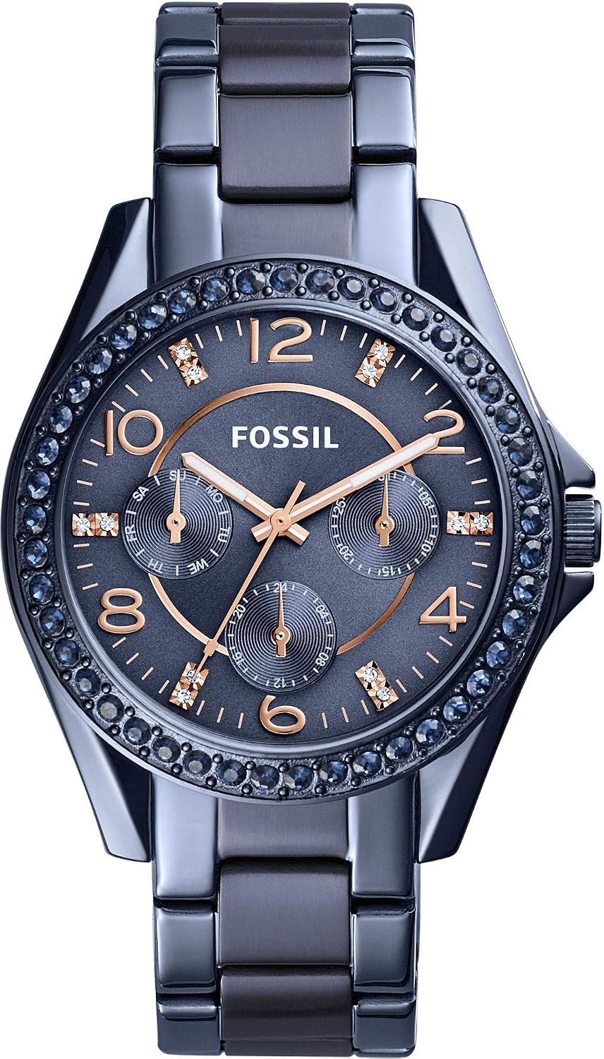 FOSSIL Riley ES4294 Orologio Donna al quarzo