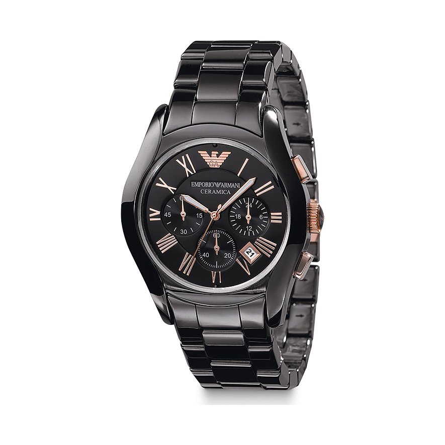 EMPORIO ARMANI AR1410 Ceramic Orologio Uomo