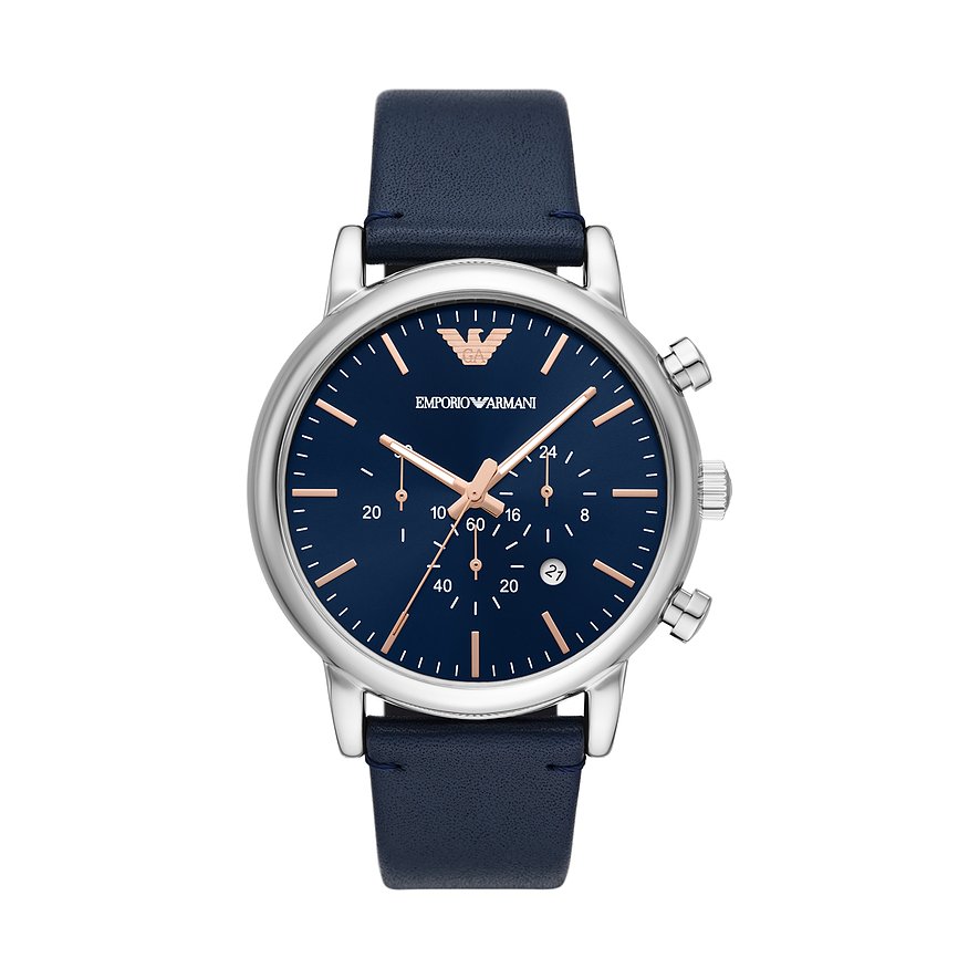 EMPORIO ARMANI Chronograph Blue AR11451 Steel Men's Watch