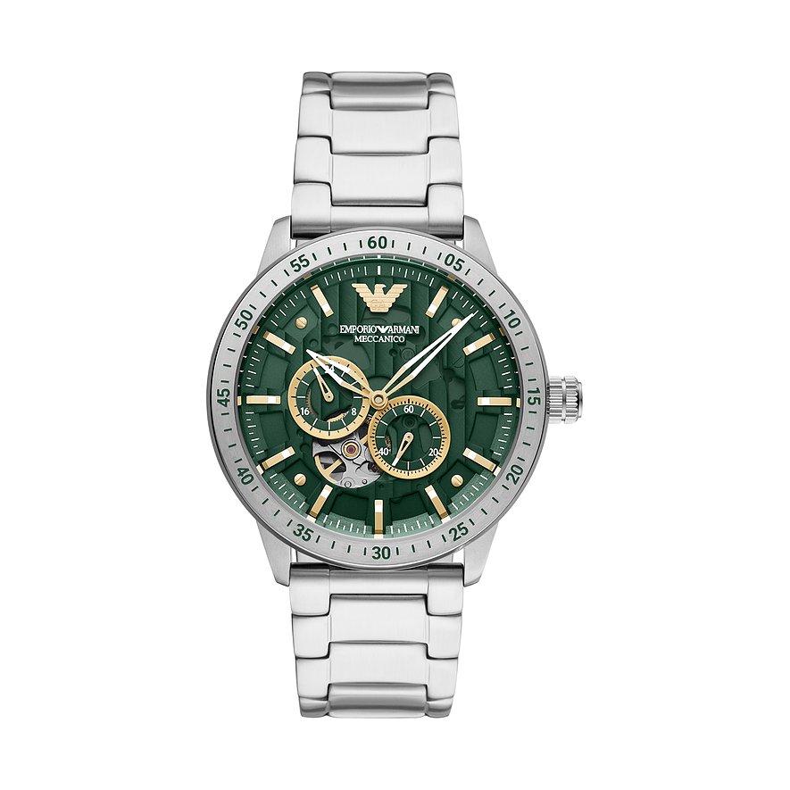 EMPORIO ARMANI Automatico/Multi Stainless AR60053 Orologio Uomo
