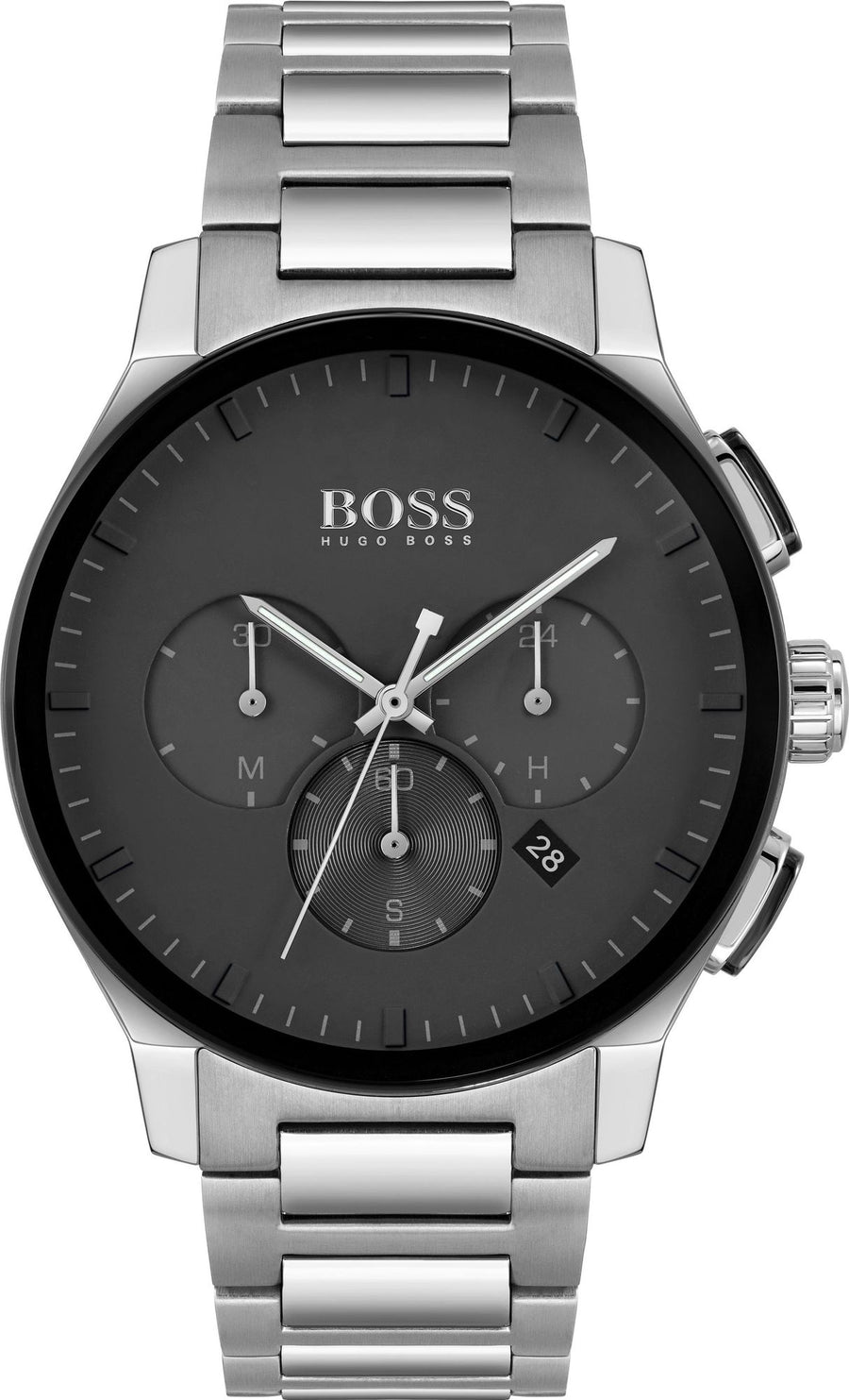 HUGO BOSS Peak Analogico Quadrante Nero 1513762 Orologio Uomo
