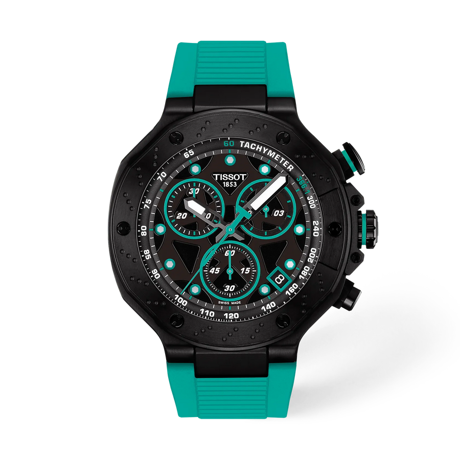TISSOT T Race 45mm T141.417.37.051.01 Orologio Uomo
