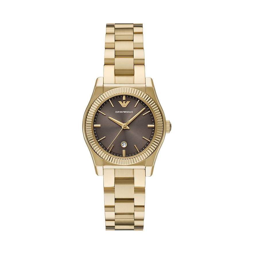 EMPORIO ARMANI EMPORIO Three Hand Gold Tone AR11700 Women's Watch
