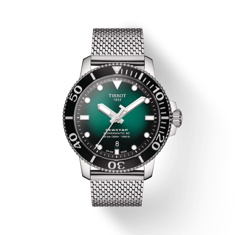 TISSOT Seastar 1000 Powermatic 80 T120.407.11.091.00 Orologio Uomo