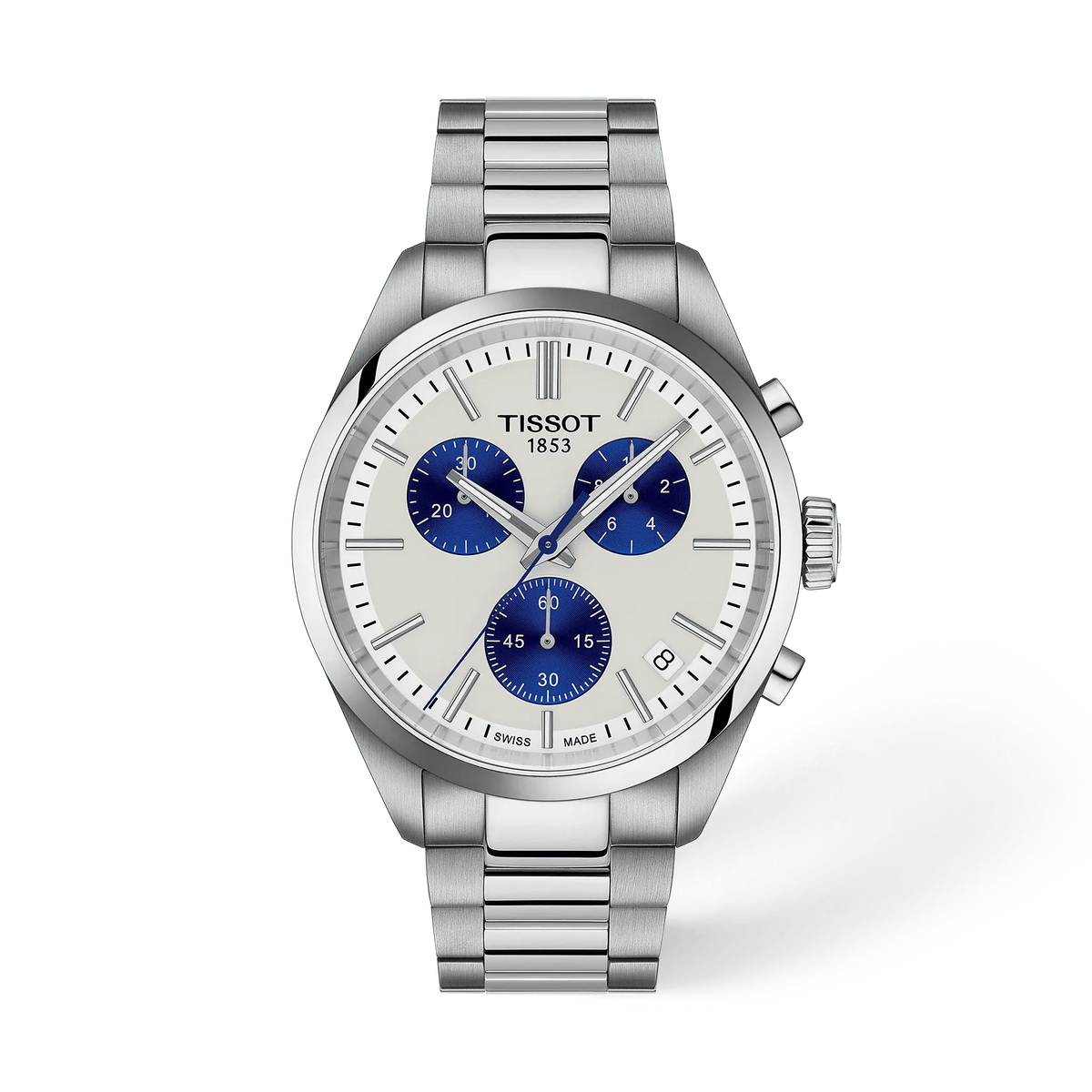 TISSOT PR 100 40mm T1504171101100 T150.417.11.011.00 Orologio Uomo