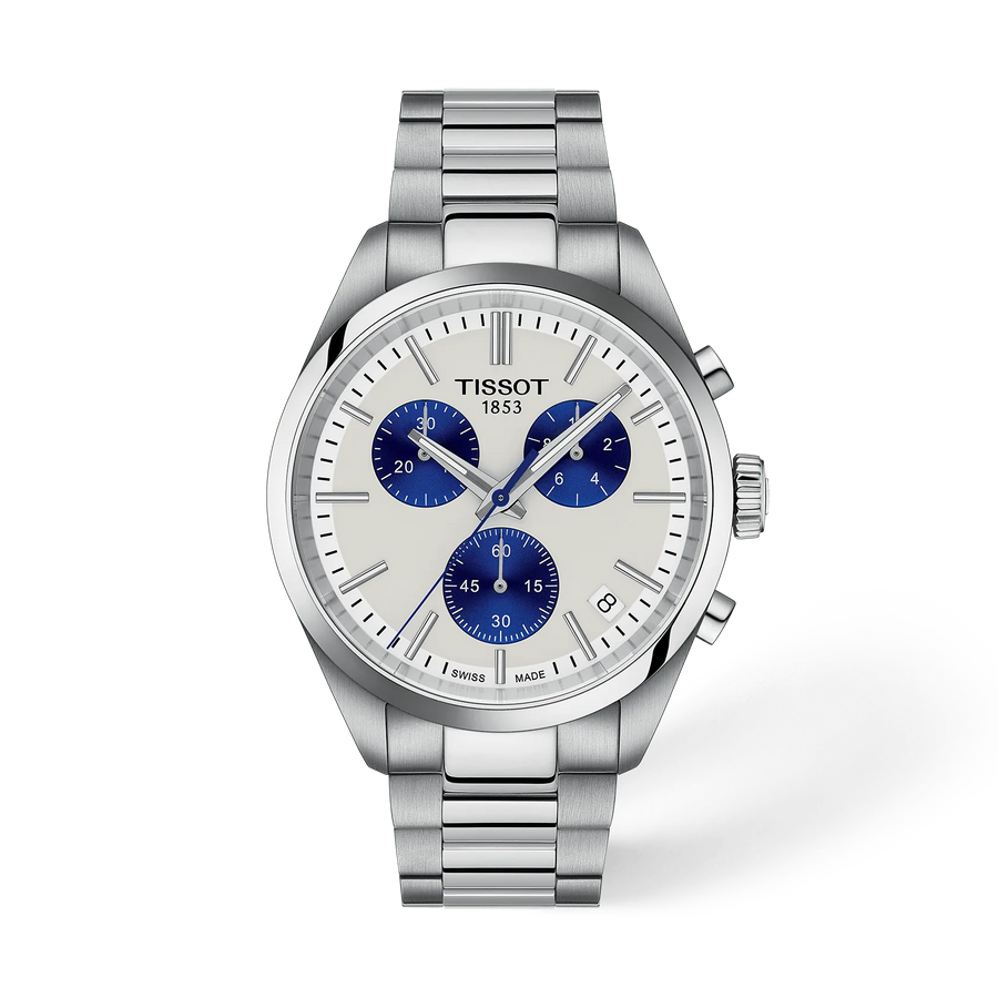 TISSOT PR 100 40mm T1504171101100 T150.417.11.011.00 Orologio Uomo