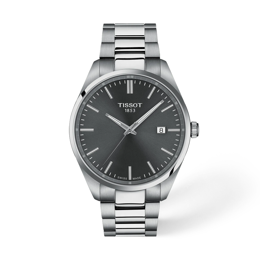 TISSOT PR 100 40mm T150.410.11.081.00 Orologio Uomo