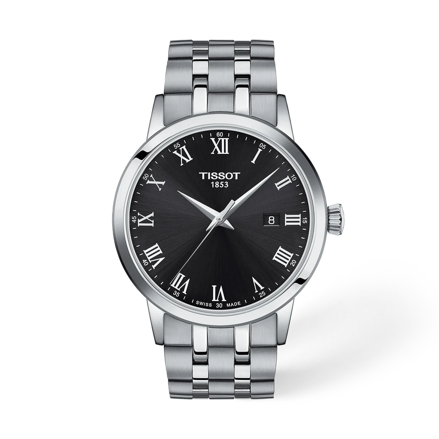 TISSOT Classic Dream 42mm T129.410.11.053.00 Orologio Uomo