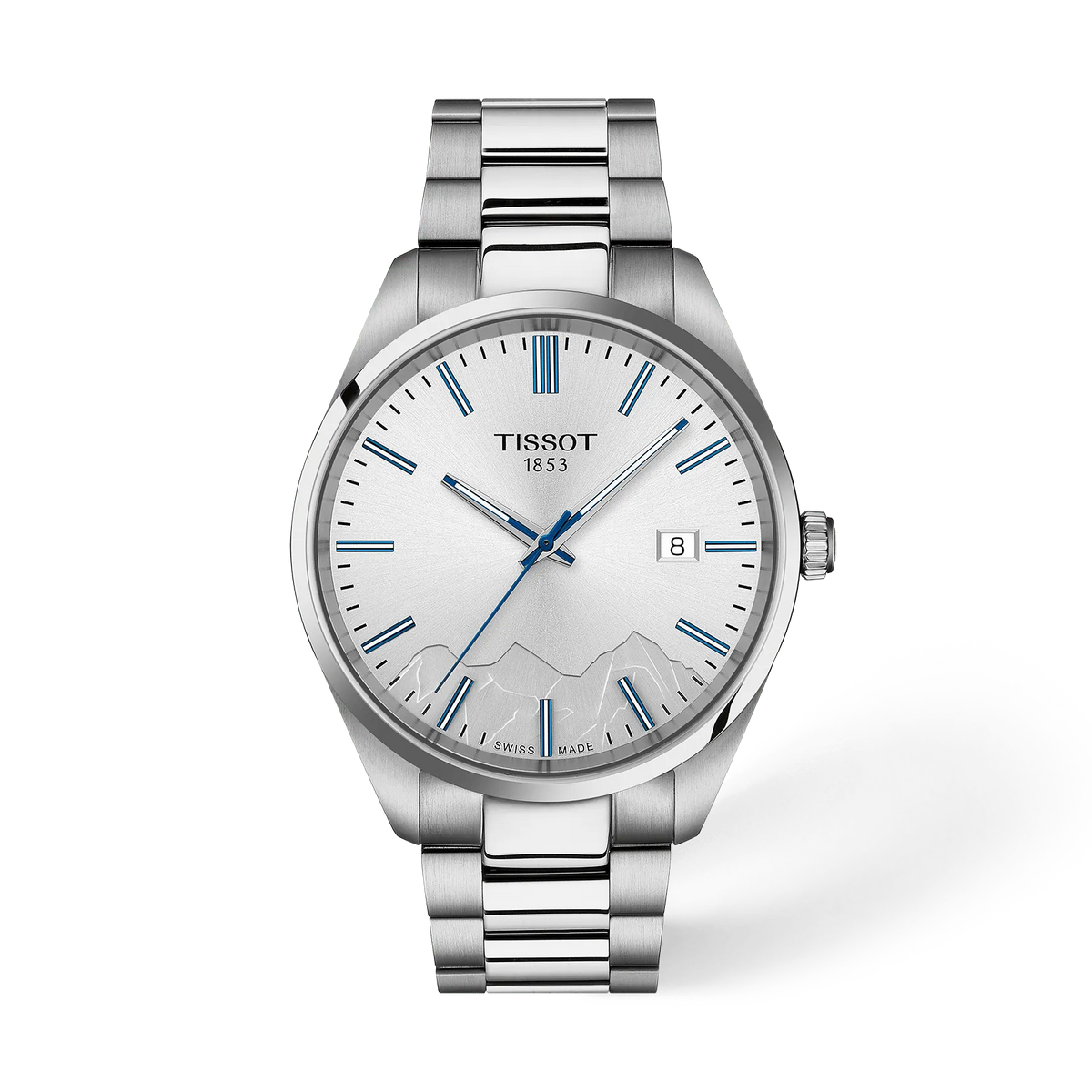 TISSOT PR 100 Jungfraubahn 40mm T150.410.11.031.00 Orologio Uomo