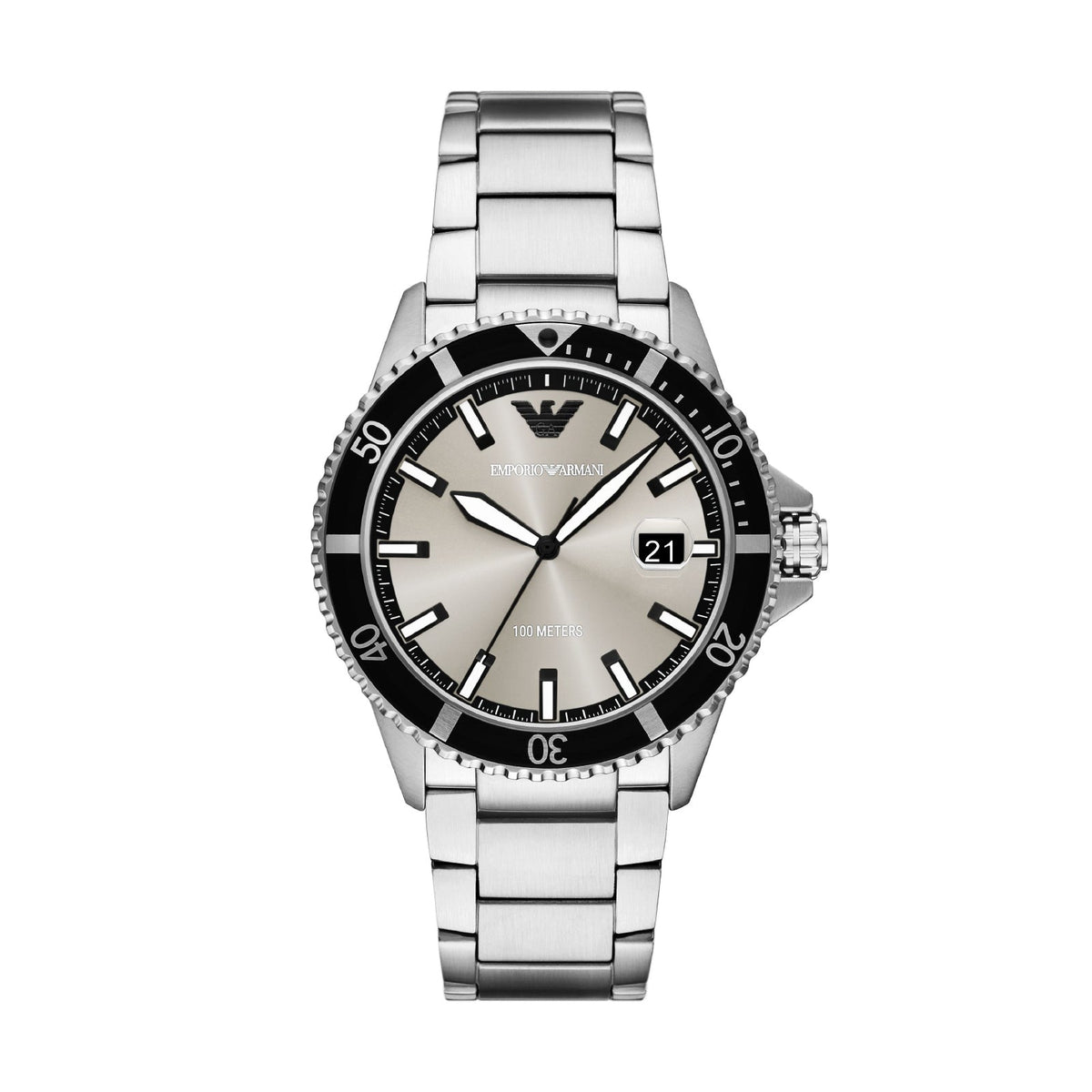 EMPORIO ARMANI Silver AR11683 Orologio Uomo