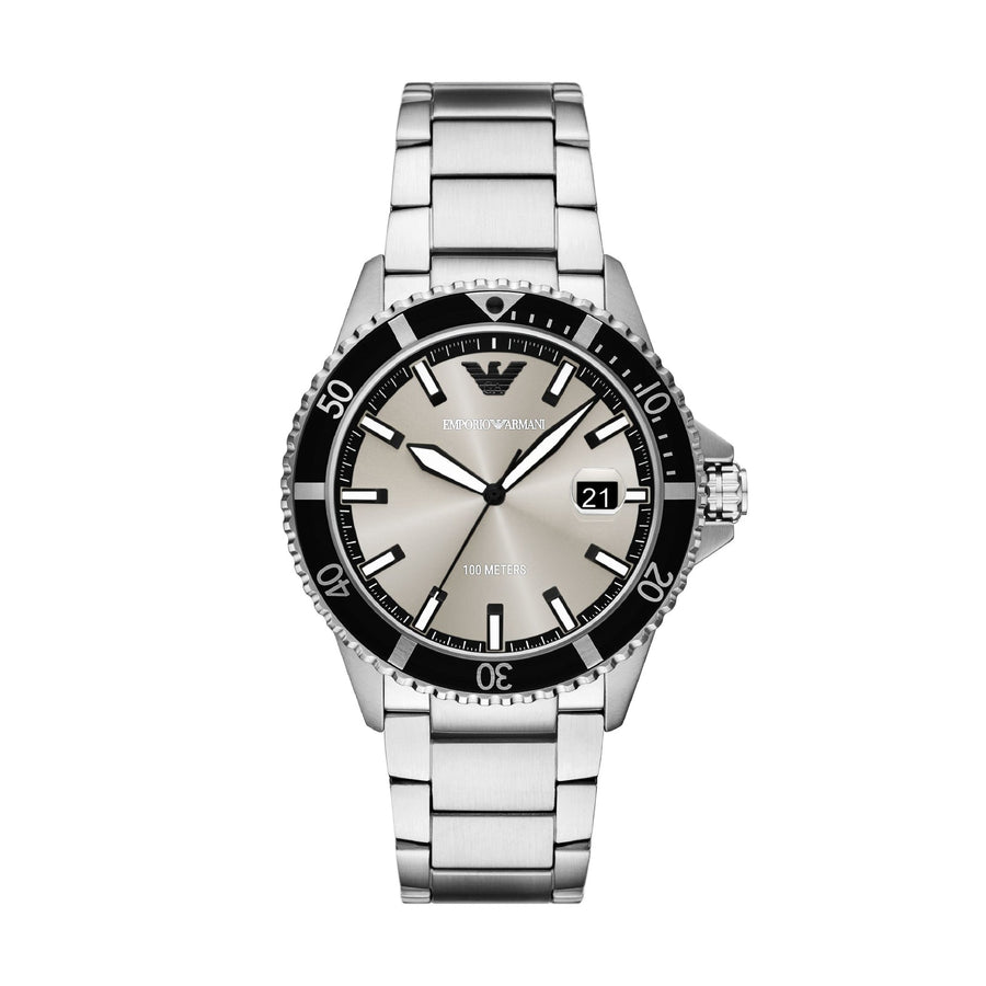 EMPORIO ARMANI Silver AR11683 Men's Watch
