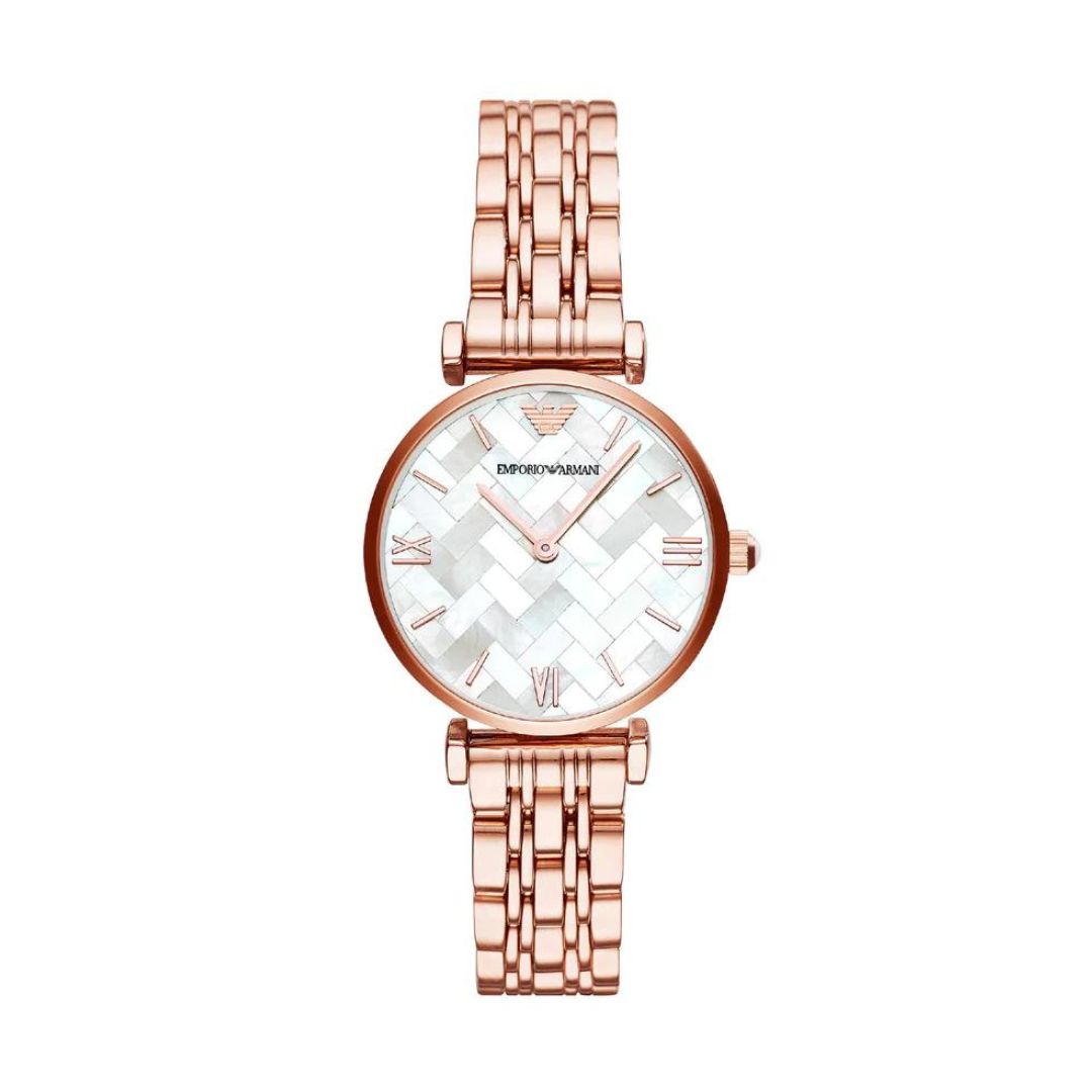 EMPORIO ARMANI Analogico Multi Colour Quadrante AR11110 Orologio Donna