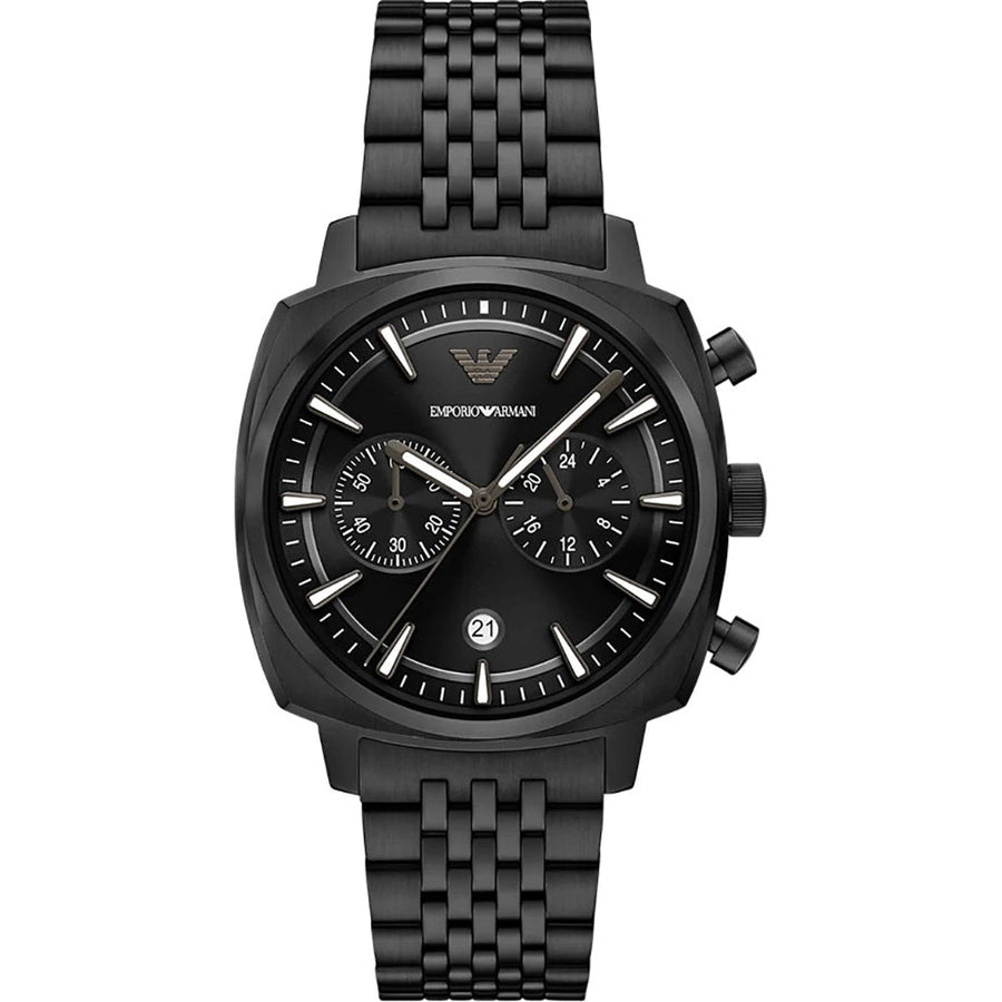 EMPORIO ARMANI Classic Steel 40 mm AR11727 Black Men's Watch