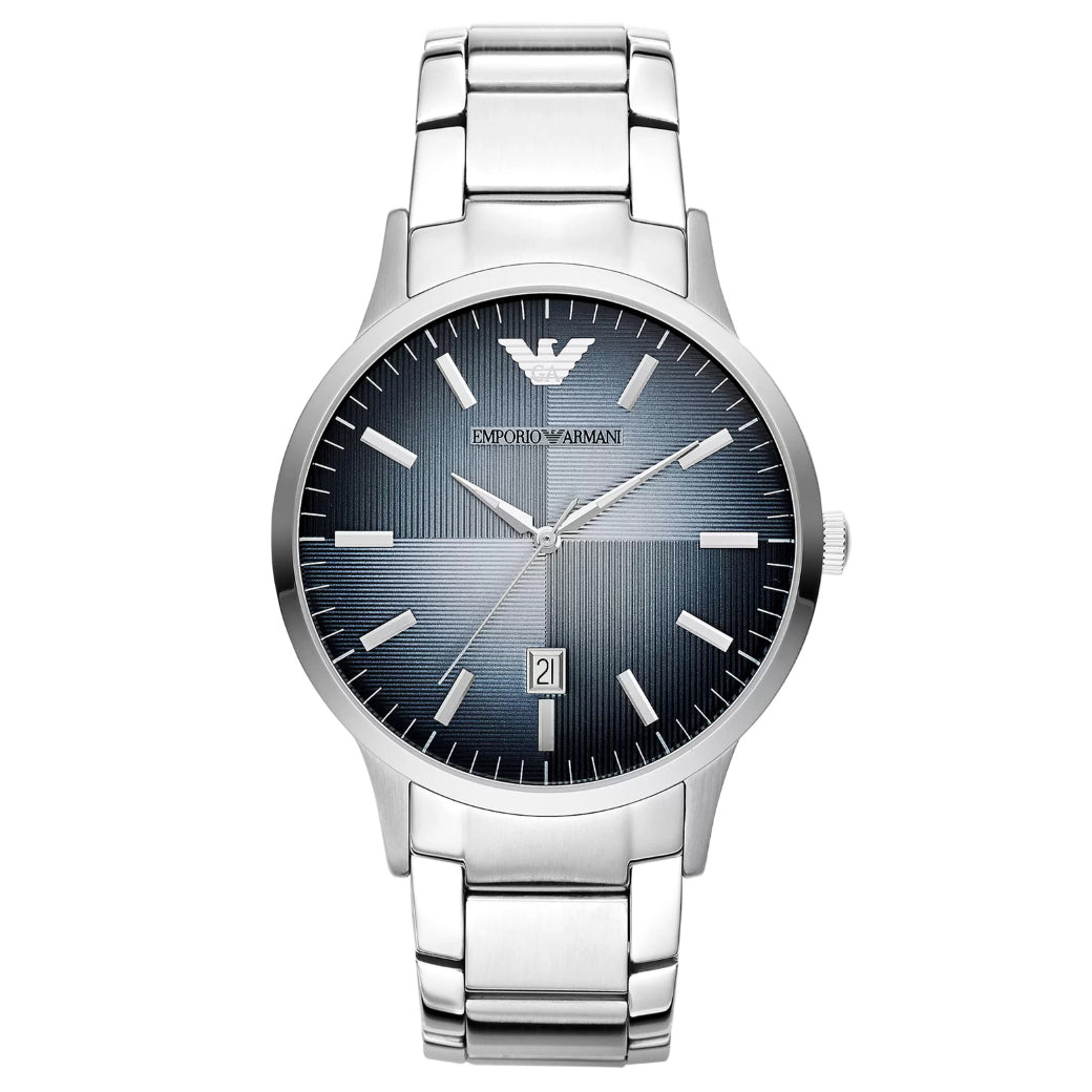 EMPORIO ARMANI 3 ZEIGER DATUM AR2472 da Orologio Uomo