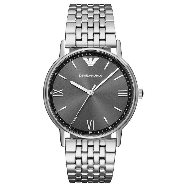 EMPORIO ARMANI Analog Grey Dial AR11068 Men's Watch