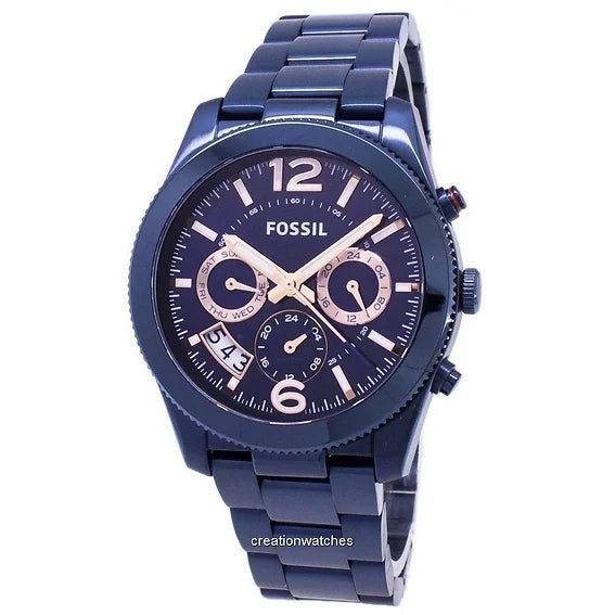 FOSSIL Perfect Boyfriend ES4093 Orologio Donna al quarzo