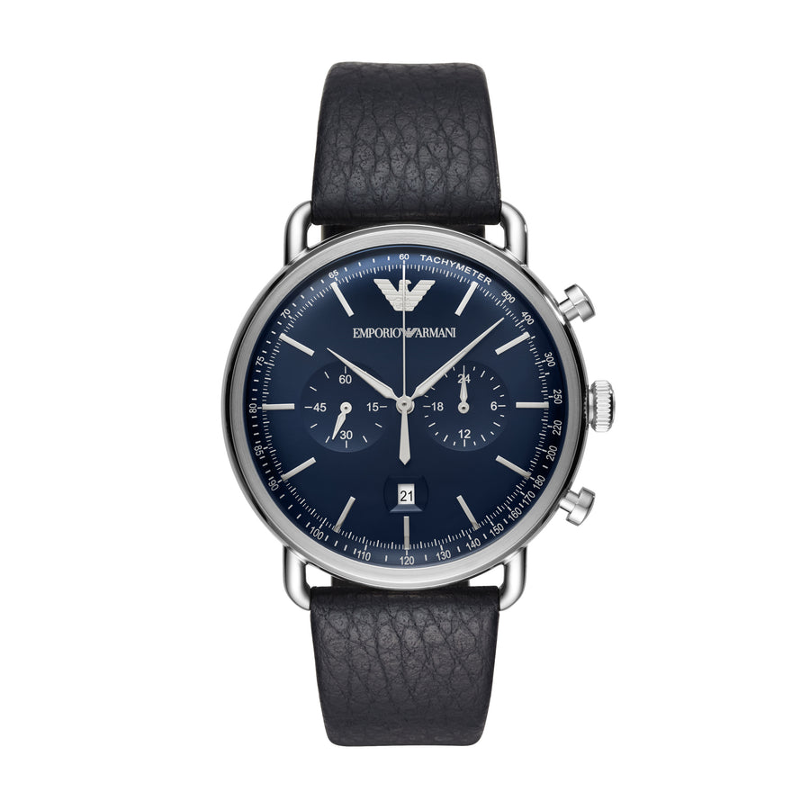 EMPORIO ARMANI AR11105 aviator ea Quarzo Orologio Uomo