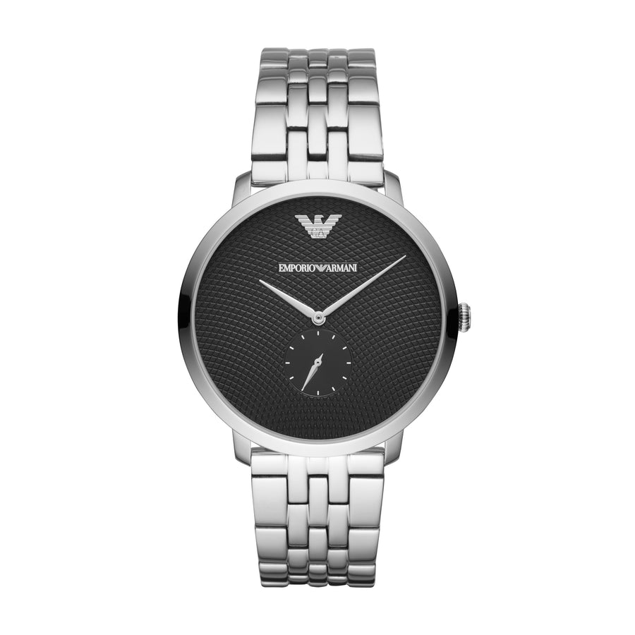 EMPORIO ARMANI AR11161 Silver Orologio Uomo