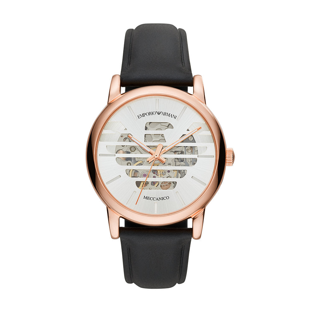 EMPORIO ARMANI Luigi Black AR60031 Orologio Uomo