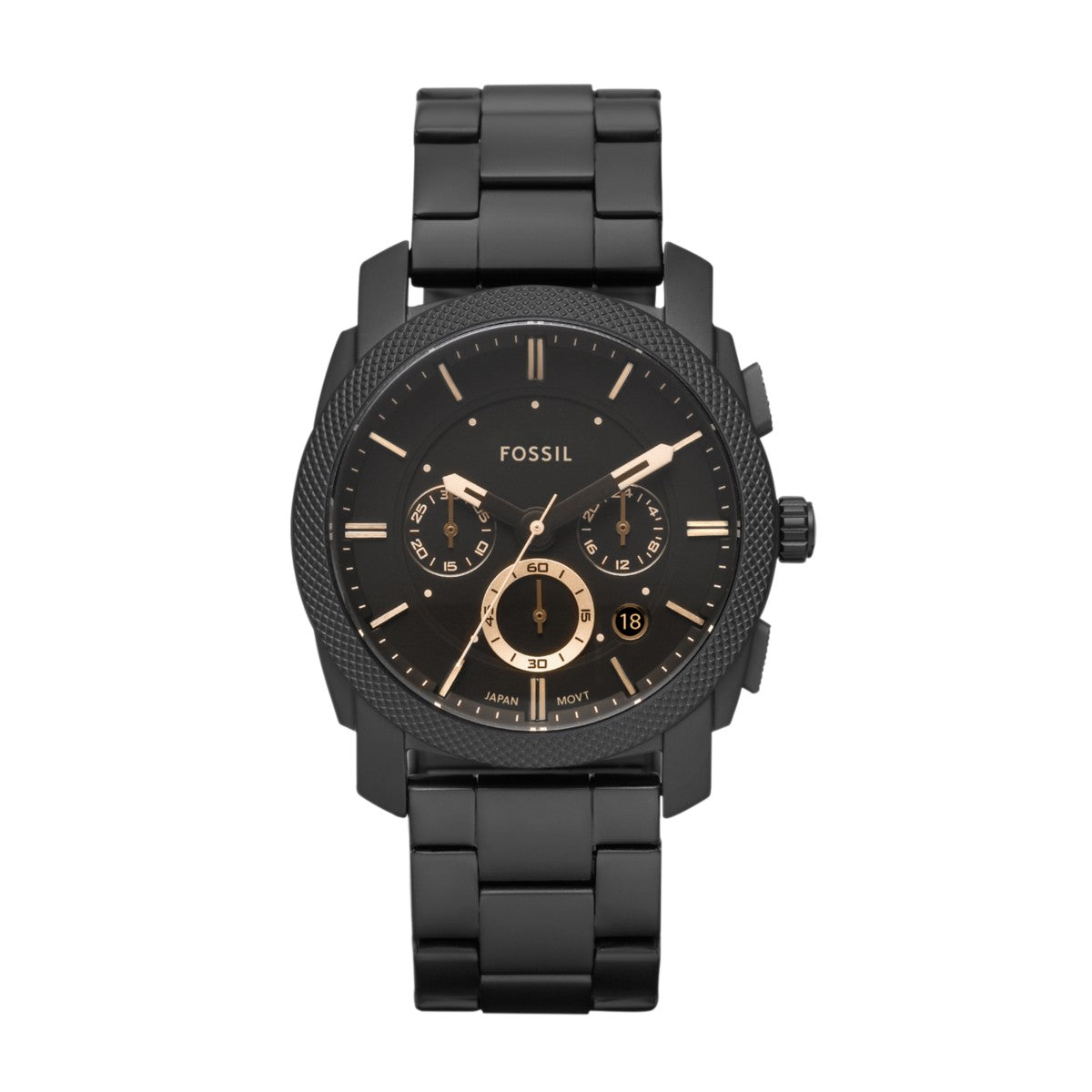 FOSSIL Machine FS4682 Herrenuhr mit Quarzwerk