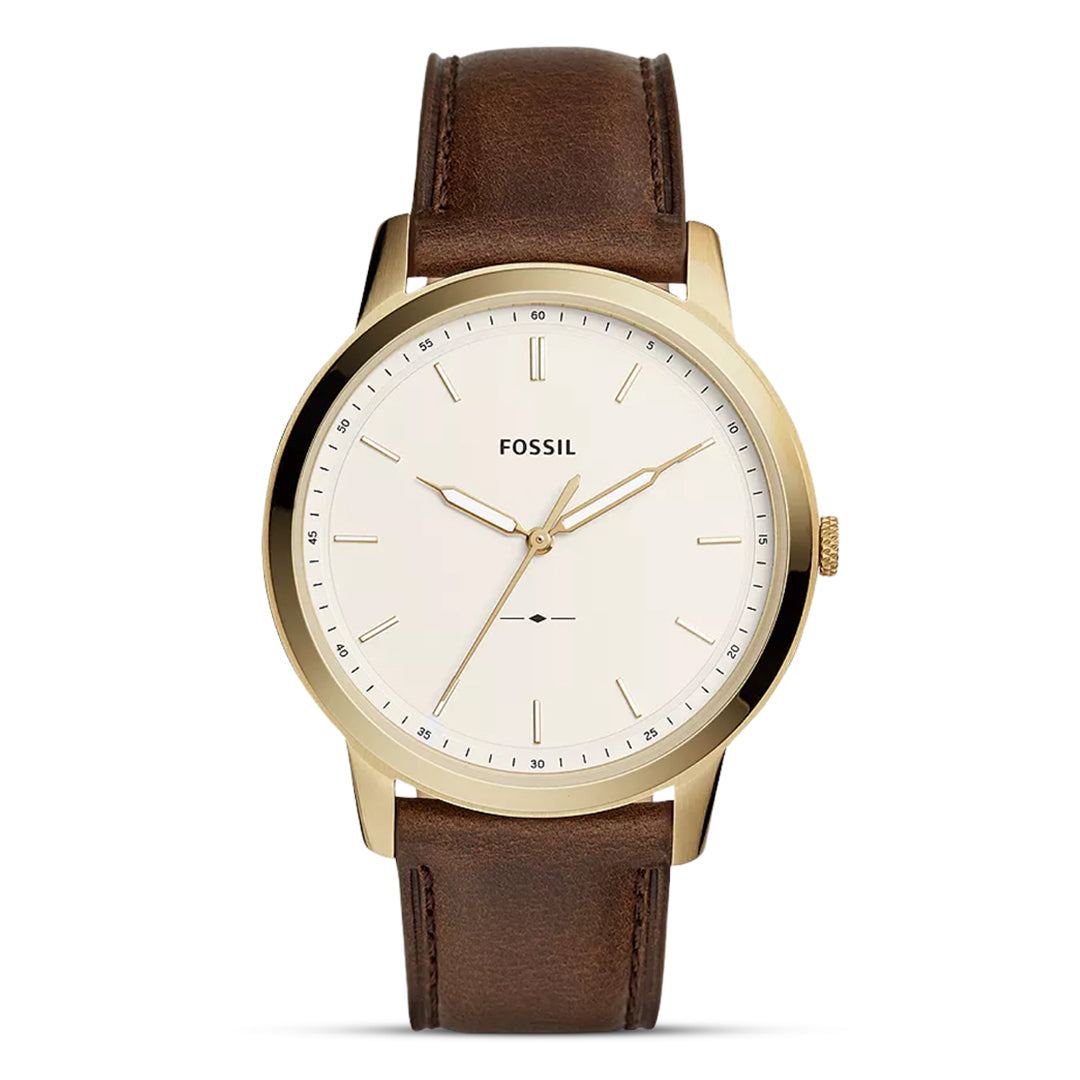 FOSSIL Minimalist FS5397 Orologio Uomo al quarzo