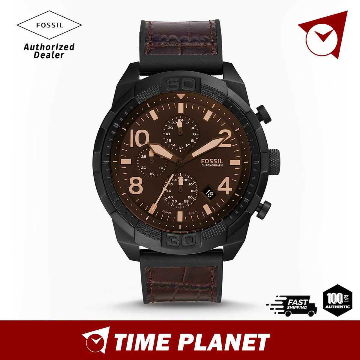 FOSSIL Bronson FS5713 Orologio Uomo al quarzo