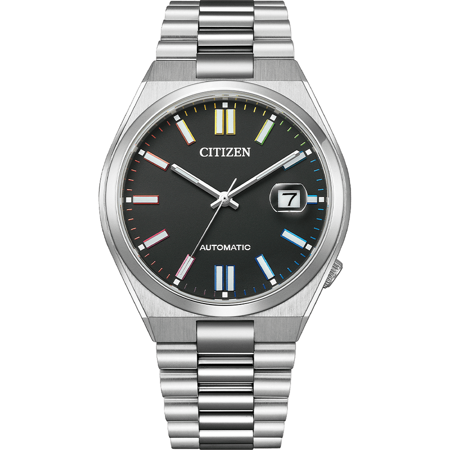 CITIZEN TSUYOSA NJ0151-53E Orologio Automatico da Uomo con Quadrante Nero