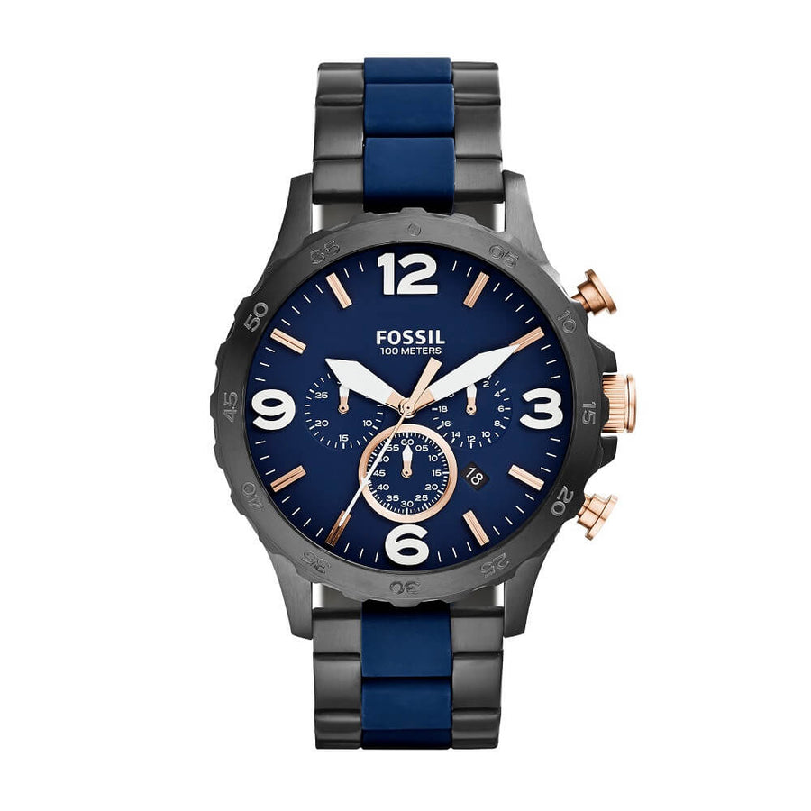 FOSSIL Nate JR1494 Orologio Uomo al quarzo