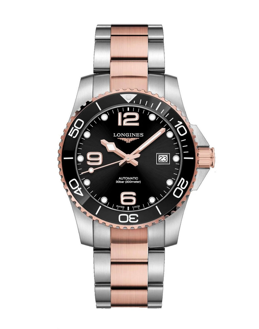 LONGINES HydroConquest Diver L37813587 Orologio Uomo automatico