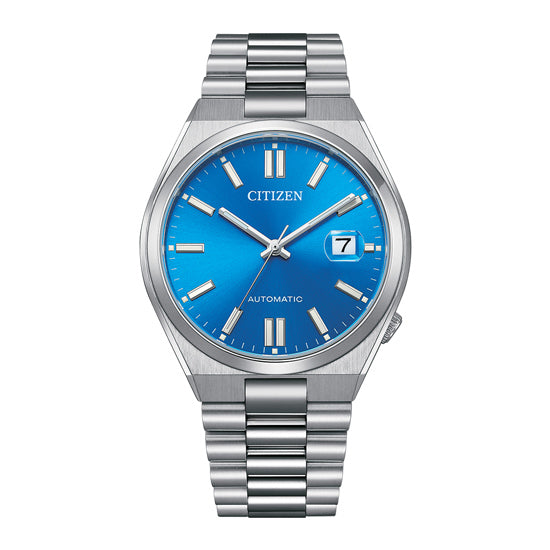 CITIZEN TSUYOSA NJ0158-89L Orologio Automatico da Uomo con Quadrante Blu