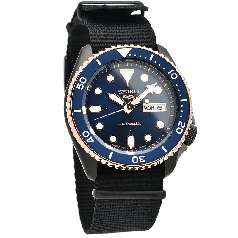 SEIKO SBSA098 Orologio Automatico Uomo