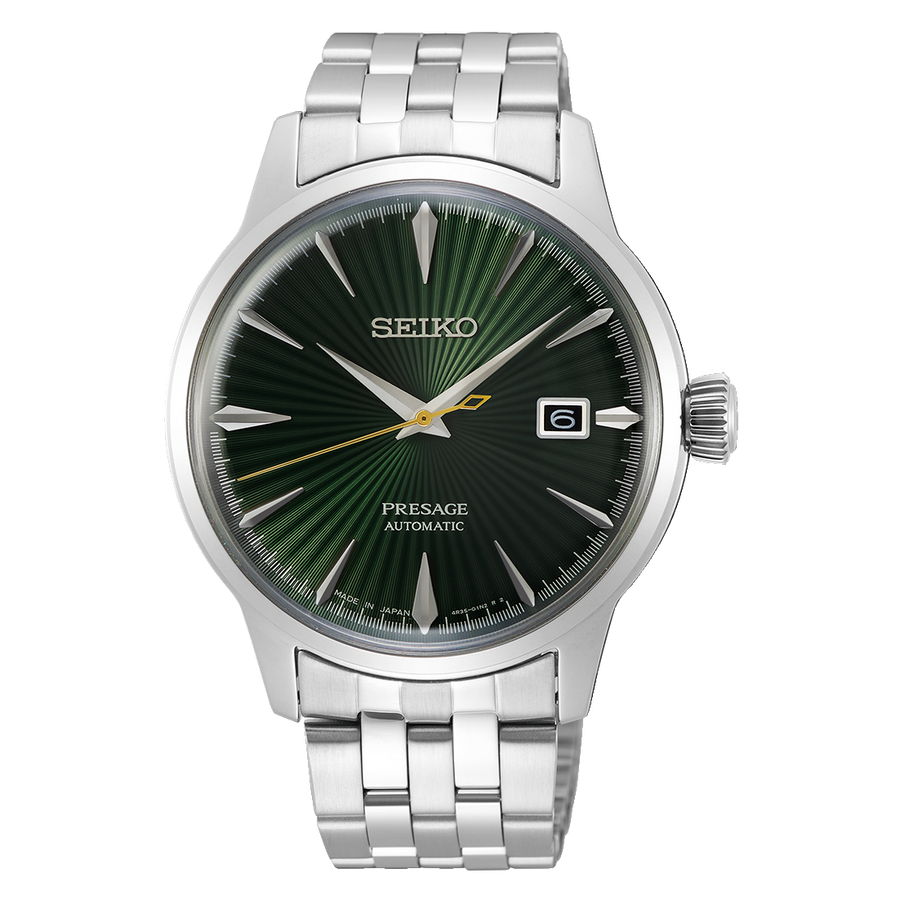SEIKO SRPE15J1 Orologio Automatico Uomo