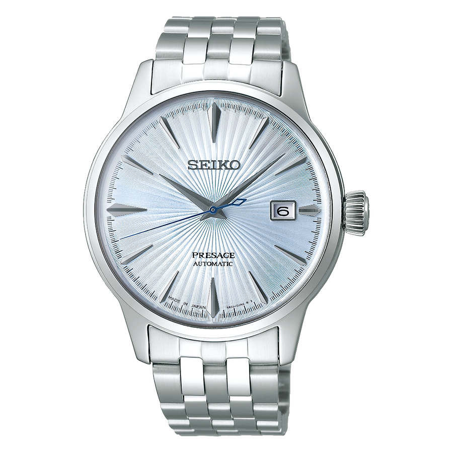 SEIKO SRPE19J1 Orologio Automatico Uomo