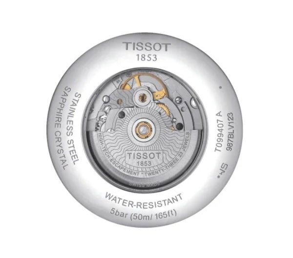 TISSOT Chemin des Tourelles Powermatic 80 T0994071103700 Orologio Uomo automatico