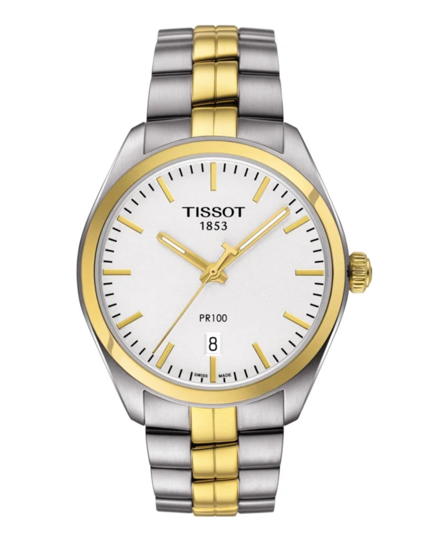 TISSOT PR100 T1014102203100 Orologio Uomo al quarzo