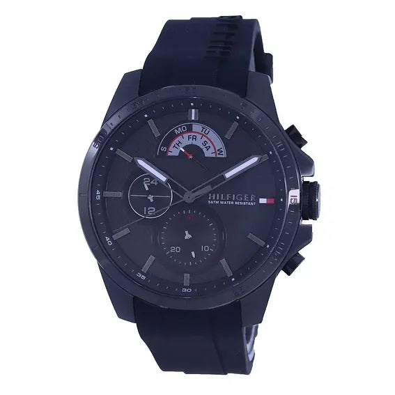 TOMMY HILFIGER 1791352 Herren-Chronograph mit Quarzwerk