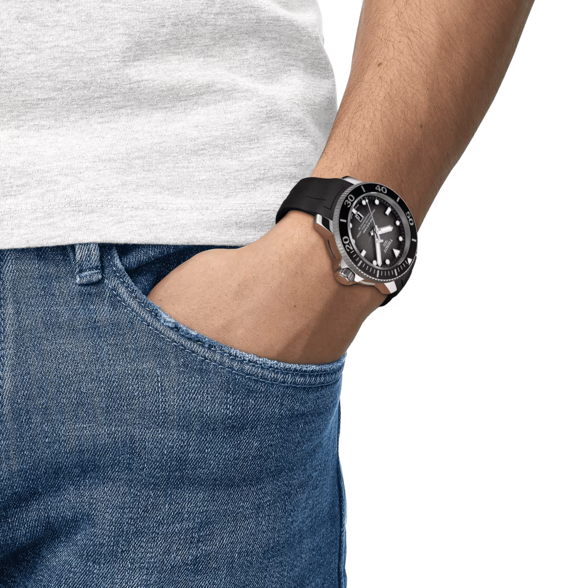 TISSOT Seastar 2000 Professional Powermatic T120.607.17.441.00 Orologio Uomo