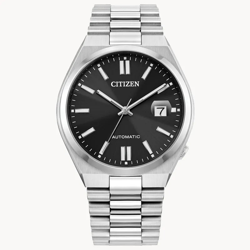 CITIZEN TSUYOSA NJ0150-56E Orologio Automatico da Uomo con Quadrante Nero