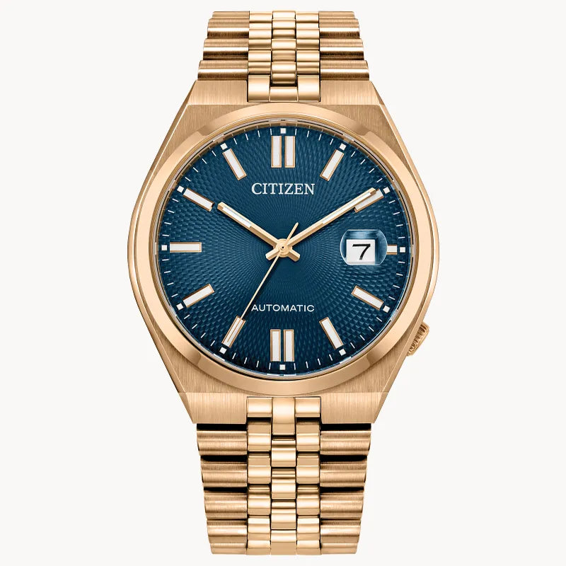 CITIZEN TSUYOSA NK0023-57L Orologio Automatico da Uomo con Quadrante Blu