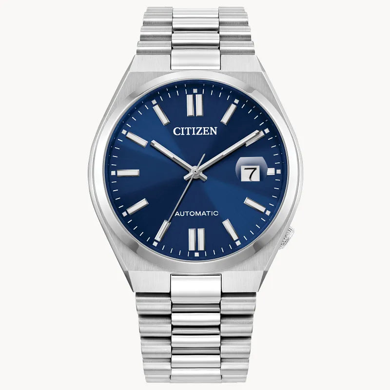 CITIZEN TSUYOSA NJ0150-56L Orologio Automatico da Uomo con Quadrante Blu