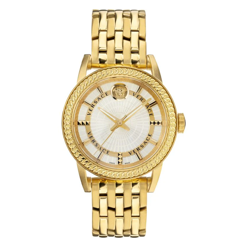 VERSACE V-Code VEPO00420 Orologio da uomo