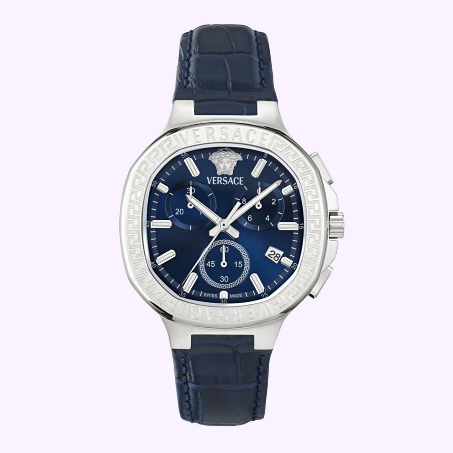 VERSACE V-Square VEVCA0124 Cronografo da donna