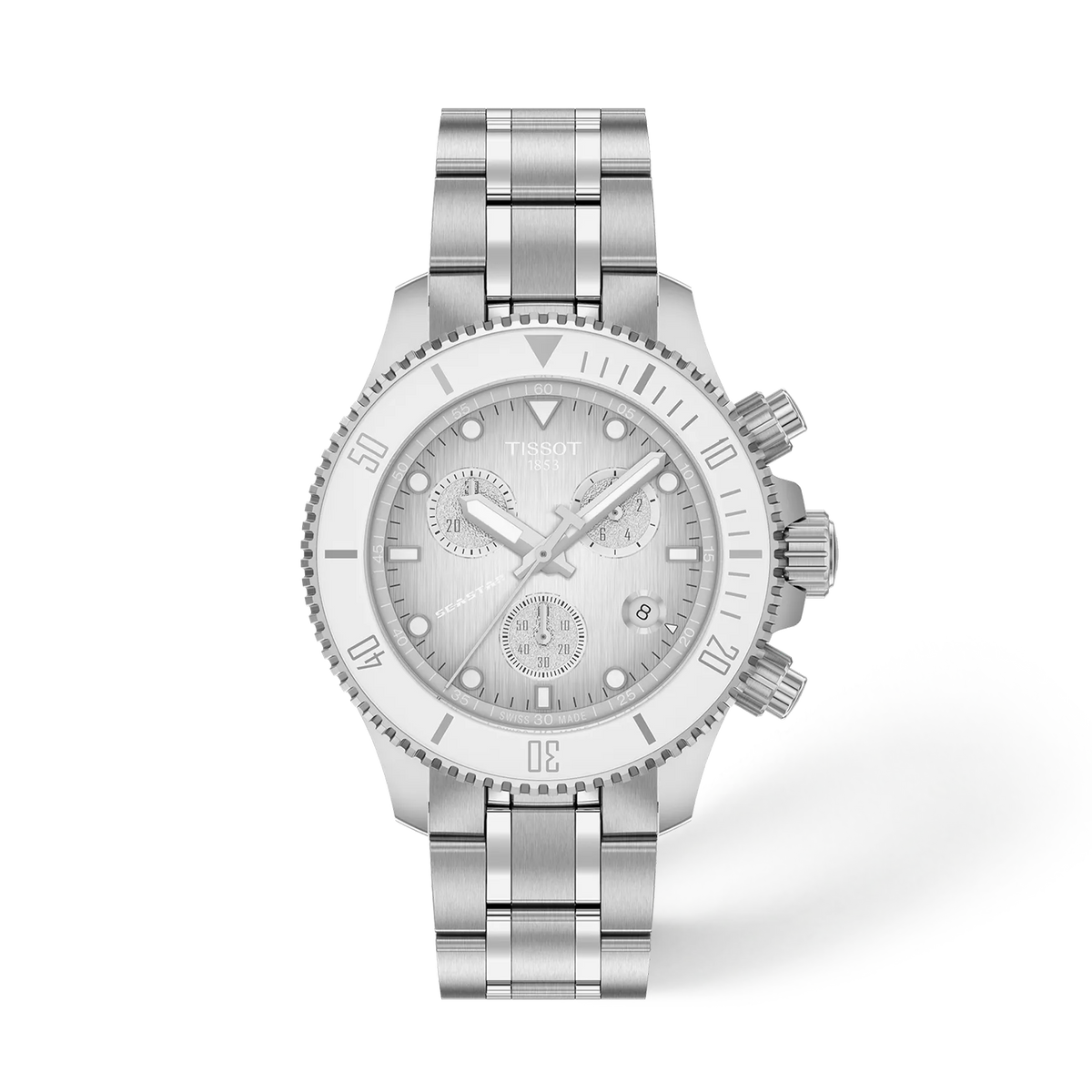 TISSOT Seastar 1000 38mm T120.217.11.011.00 Orologio Uomo