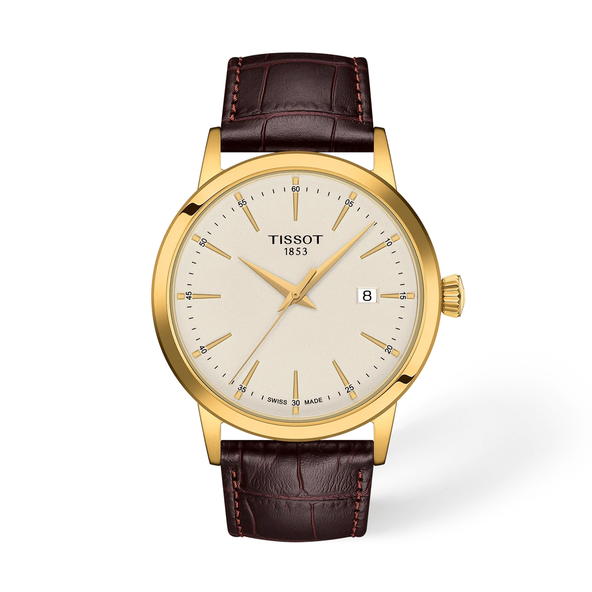 TISSOT Classic Dream 42mm T129.410.36.261.00 Orologio Uomo