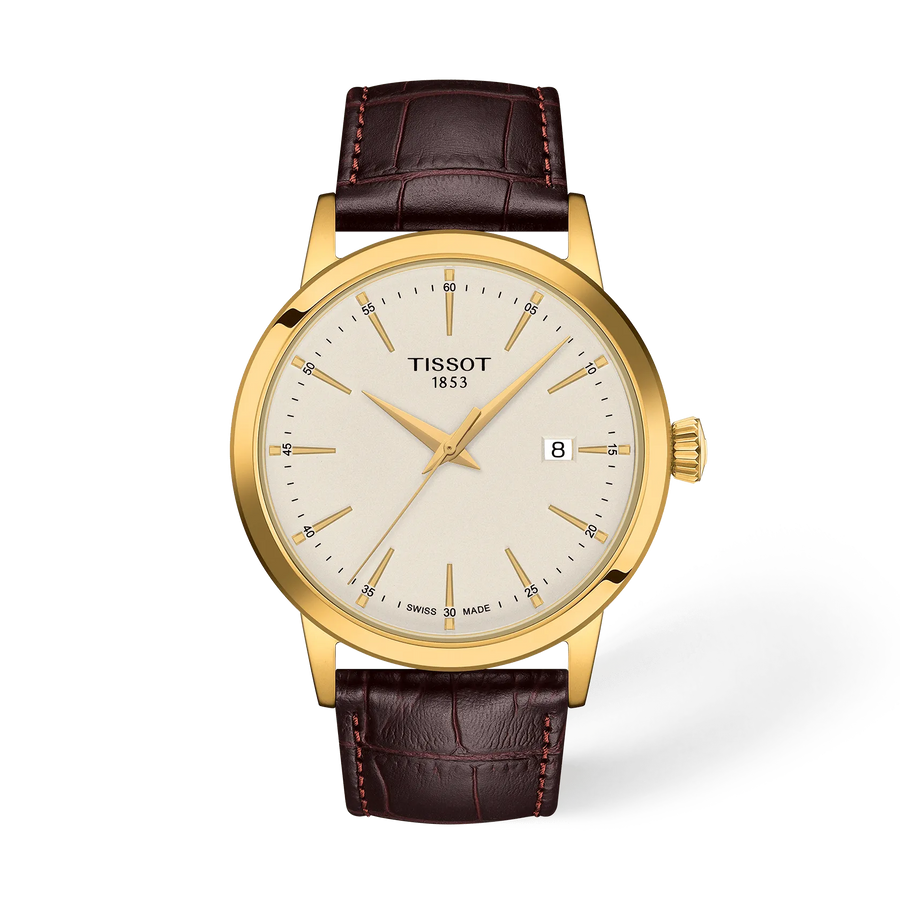 TISSOT Classic Dream 42mm T129.410.36.261.00 Orologio Uomo