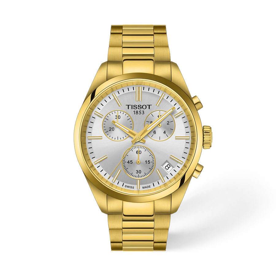 TISSOT PR 100 40mm T150.417.33.031.00 Orologio Uomo